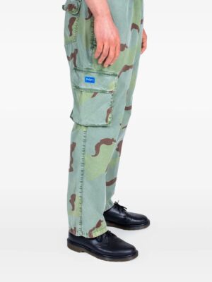 Mount camouflage-print cargo trousers