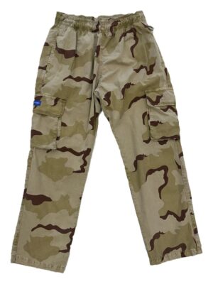 Mount camouflage cargo trousers