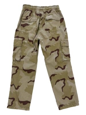 Mount camouflage cargo trousers