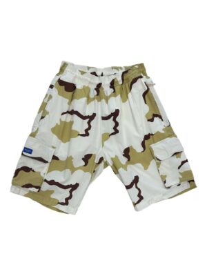 short cargo Mount à motif camouflage