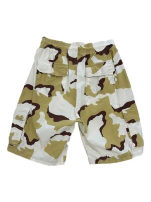 short cargo Mount à motif camouflage