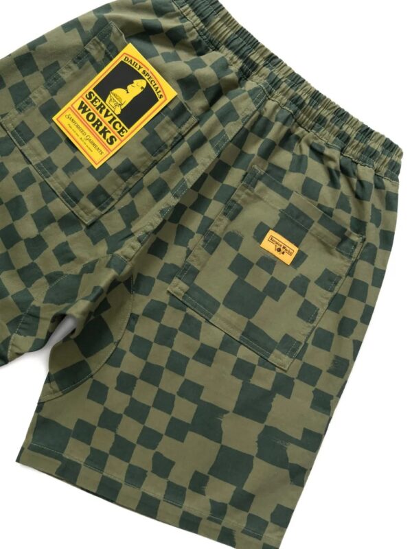 Chef Plaid Drawstring Shorts - Image 4