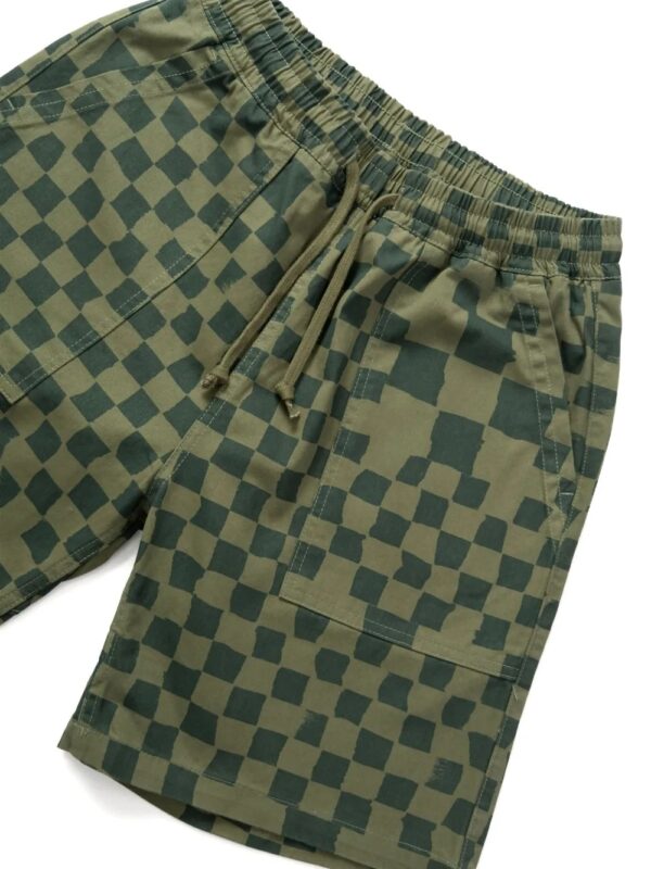 Chef Plaid Drawstring Shorts - Image 3
