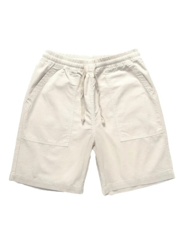 Chef's shorts with patch pockets