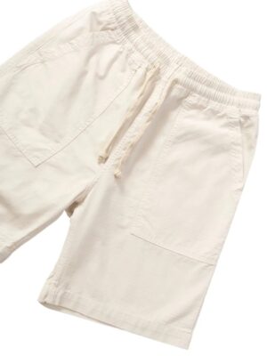 Chef’s shorts with patch pockets