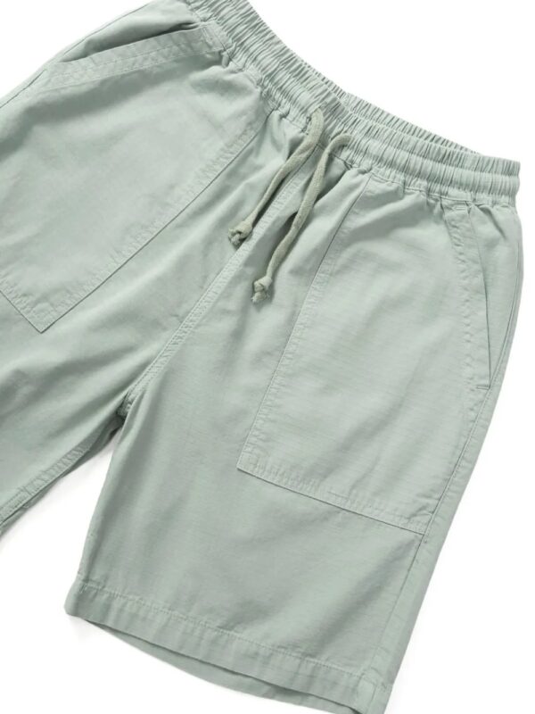 Short avec patch logo du chef – Image 3