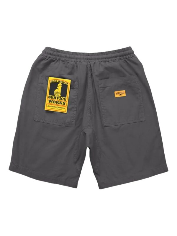 Short avec patch logo du chef – Image 2