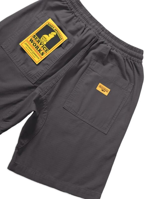 Short avec patch logo du chef – Image 4