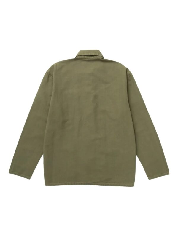 Veste en coton à poches plaquées – Image 2