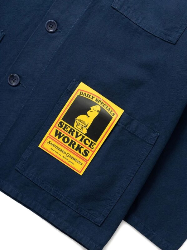 Veste de travail à poches plaquées – Image 4