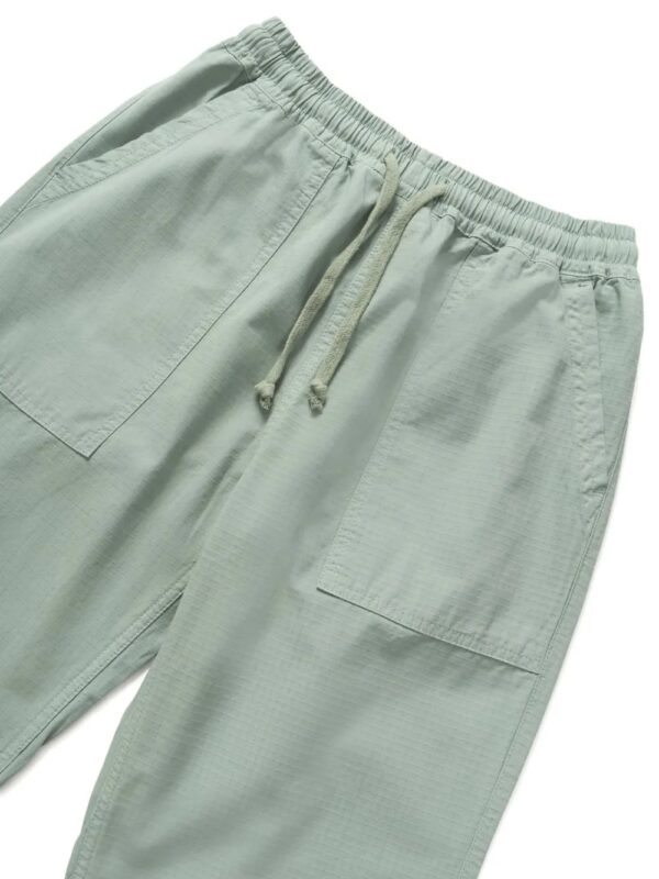 Drawstring pants with chef logo patch - Image 3