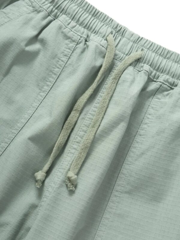 Drawstring pants with chef logo patch - Image 5