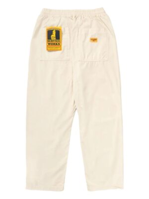 pantalon de survêtement avec patch logo