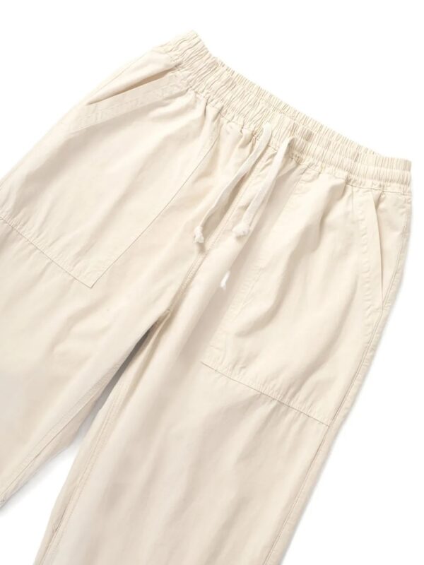 sweatpants with logo patch - Image 3
