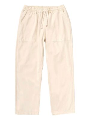pantalon de survêtement avec patch logo