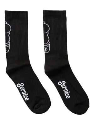 Salt and Pepper Socks