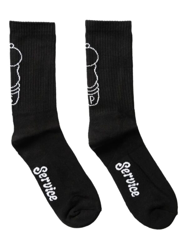 Salt and Pepper Socks
