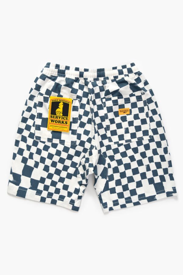 Short à carreaux de chef – Image 2