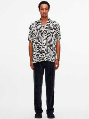 Chemise en viscose aérosol
