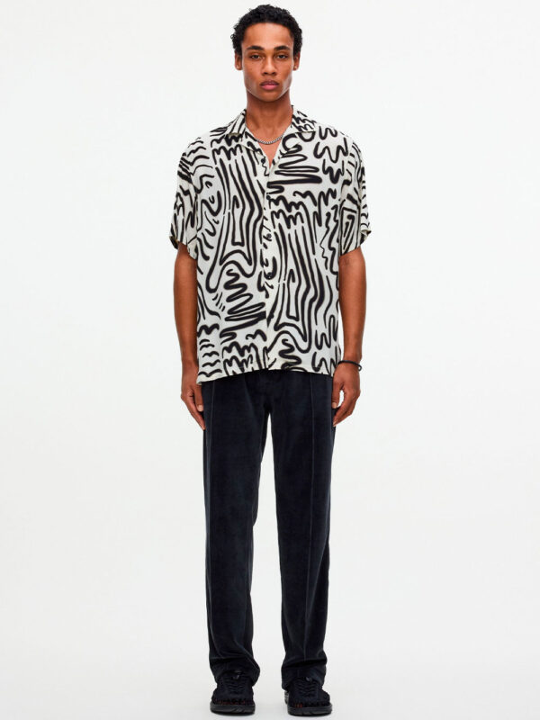 Chemise en viscose aérosol – Image 2