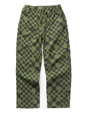 Pantalon de chef imprimé