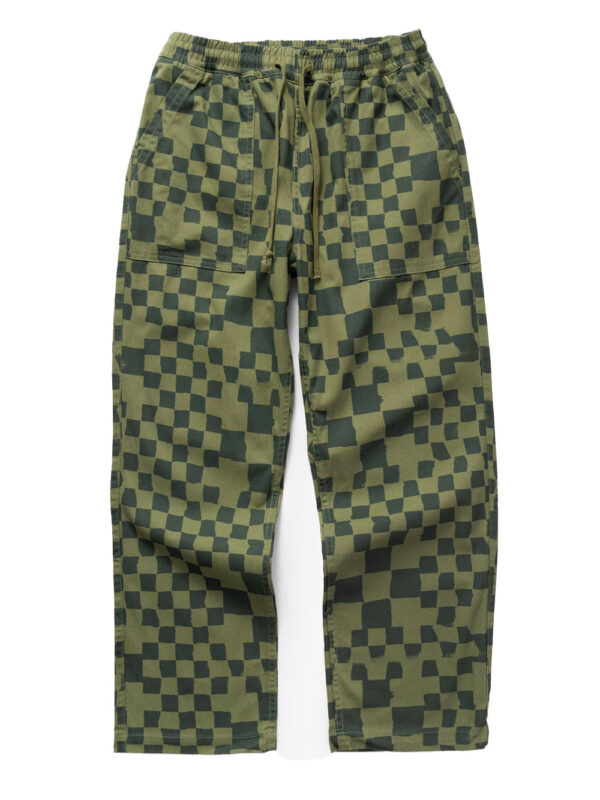 Pantalon de chef imprimé