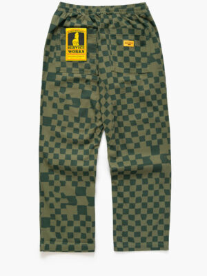 Pantalon de chef imprimé