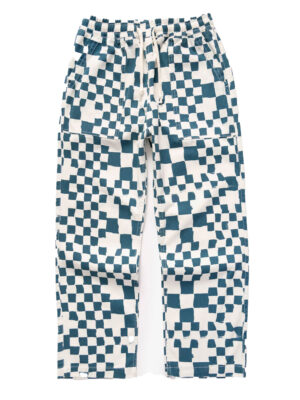 Pantalon de chef imprimé