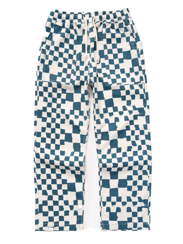 Printed chef pants