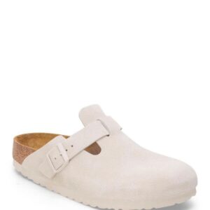 Birkenstock Boston Antique White