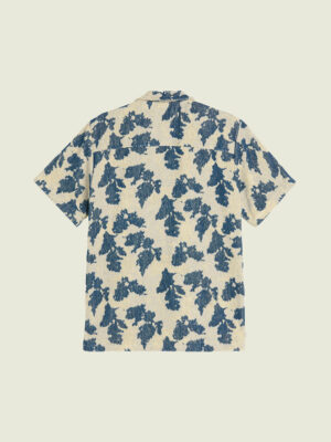 Chemise Cuba Terry contrastée Sail