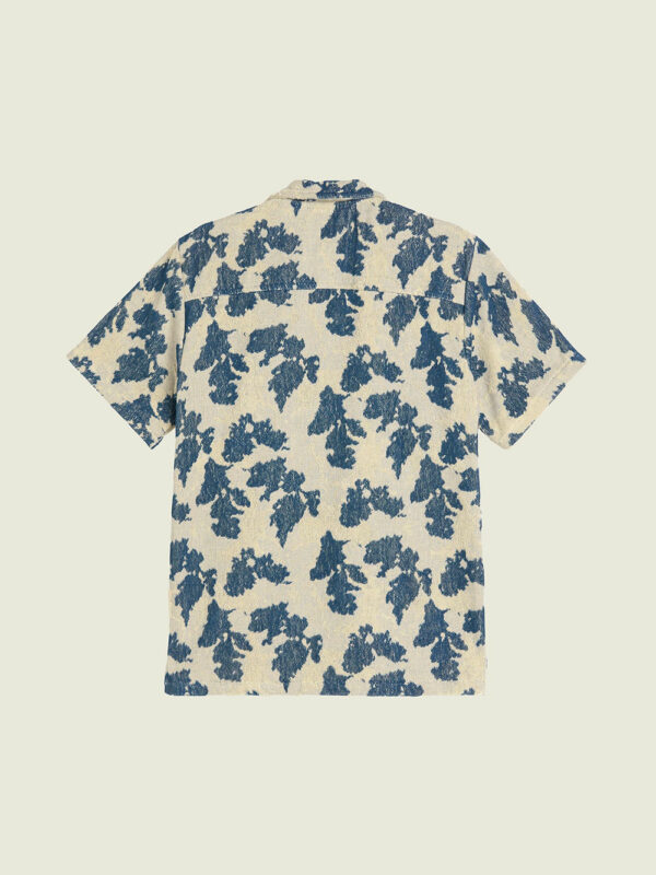 Chemise Cuba Terry contrastée Sail – Image 2