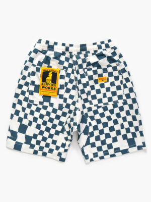 Short de chef imprimé