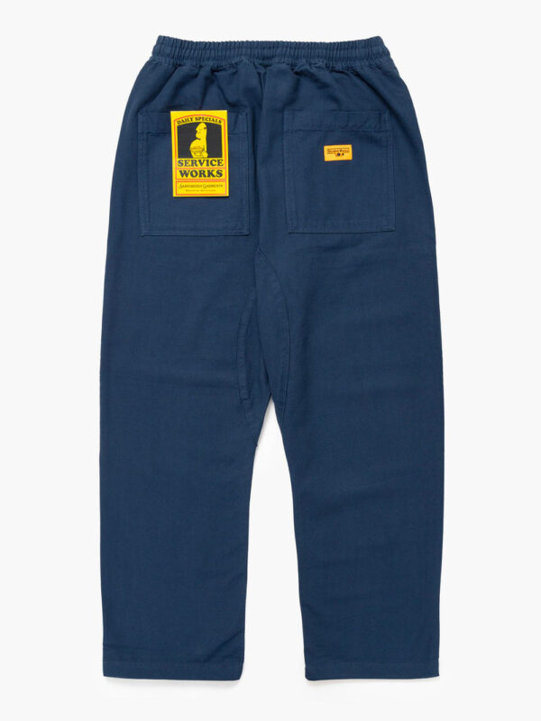 Pantalon de chef classique – Image 2