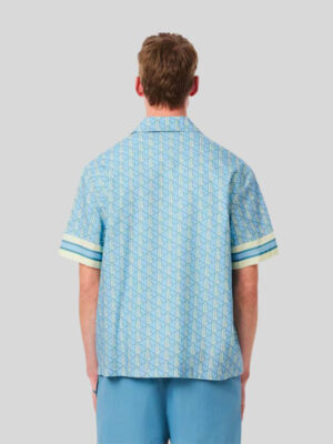 Chemise Monogramme Coupe Droite Lacoste