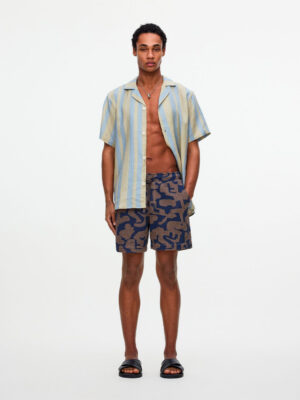 Short en filet Morel Puzzlotec