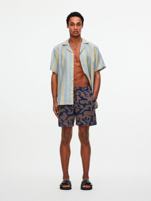 Short en filet Morel Puzzlotec – Image 2