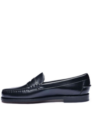 Mocassin pour femme en cuir brossé