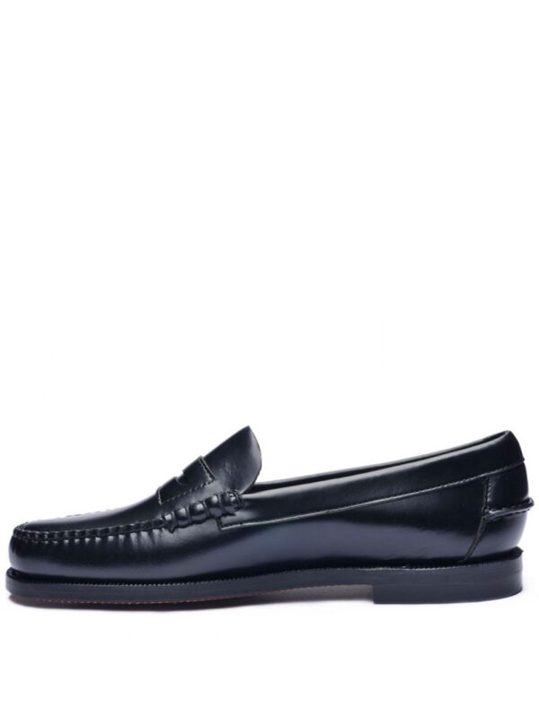 Mocassin pour femme en cuir brossé – Image 2
