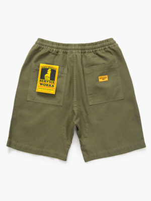 Short de chef classique
