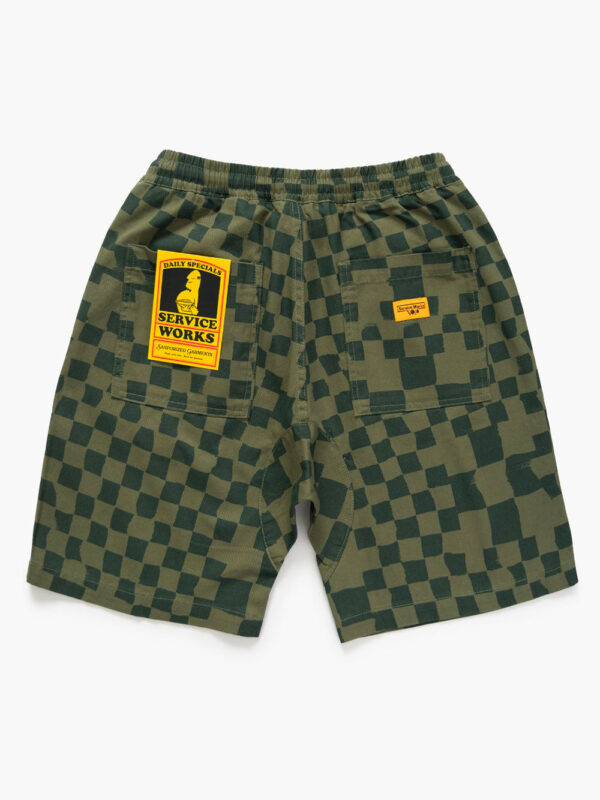 Printed chef shorts - Image 2