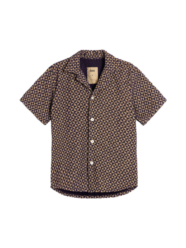 Cuba Terry Puzzle T-shirt