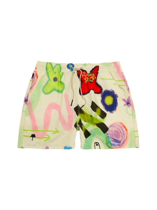 Short de bain Flower Shop
