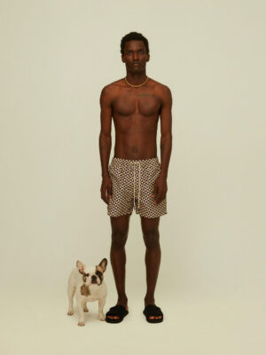 Short de bain Puzzle.