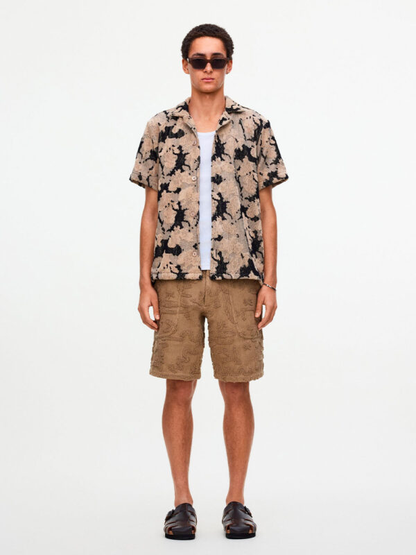 Cuba Contrast Jura Terry Shirt - Image 2