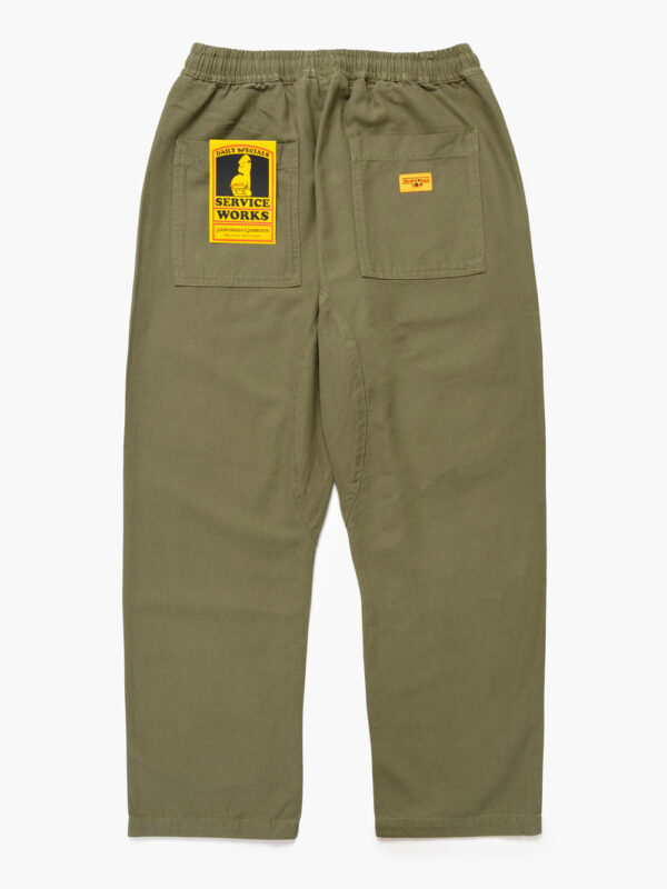 Pantalon de chef classique – Image 2