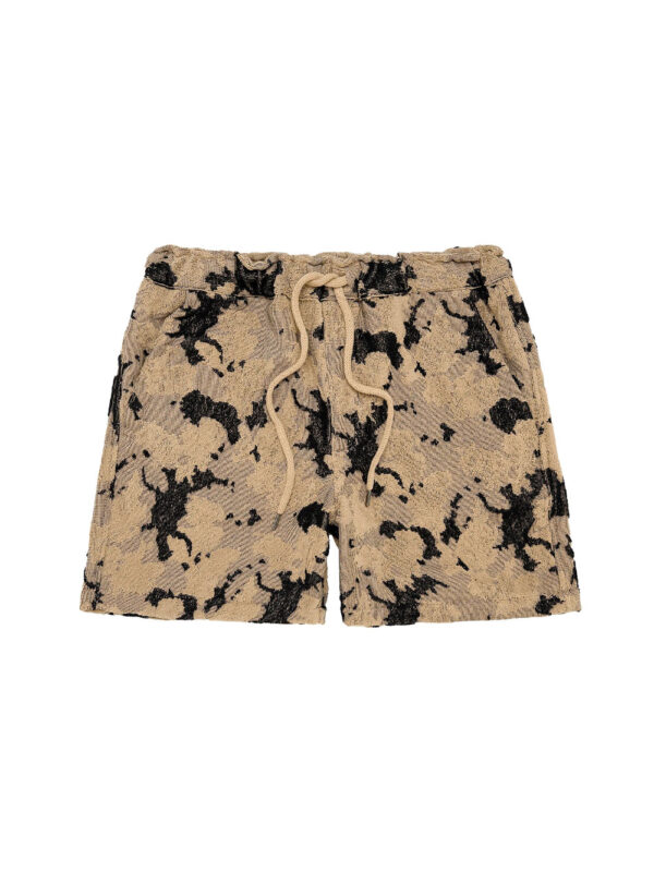 Jura Contrast Terry Cloth Shorts