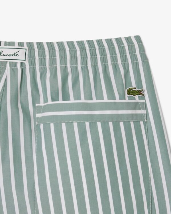 Short relaxed fit rayé – Image 2