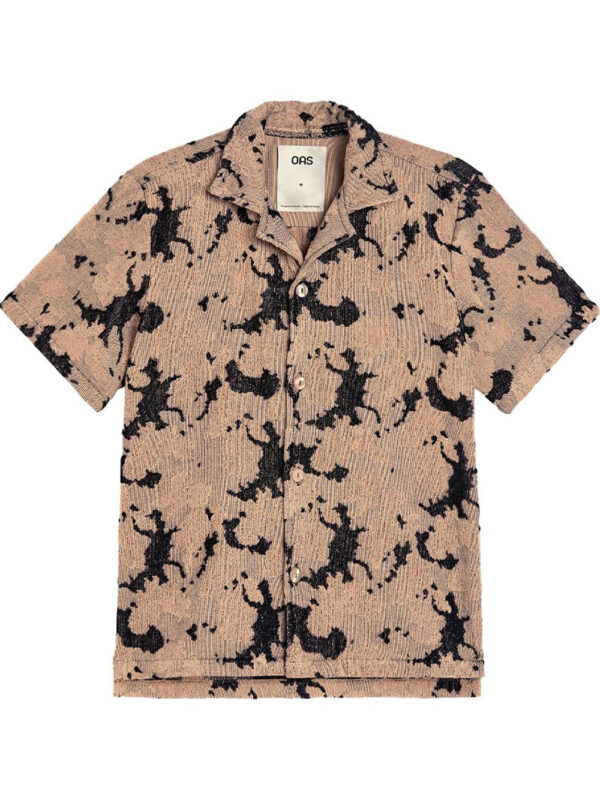 Cuba Contrast Jura Terry Shirt