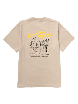 T-shirt Travail + Plaisir